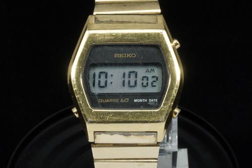 Verre Saphir Authentique Seiko Vintage – Référence 265R09GNG0 – Pour Montre Femme – Lunette Dorée – Neuf étiqueté