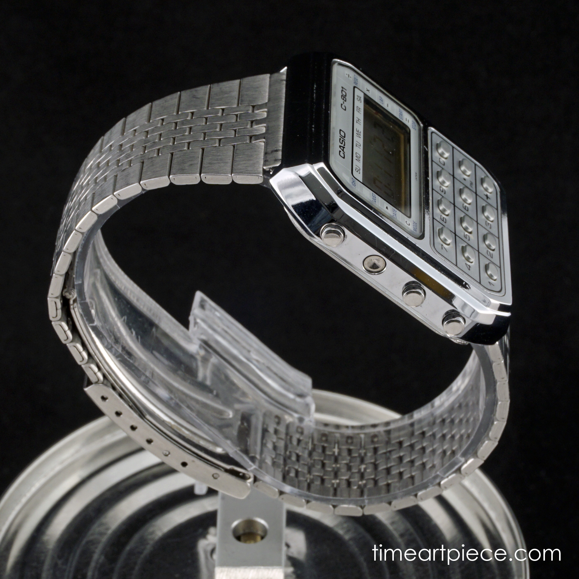 Casio C-801 Silver - Time Art Piece