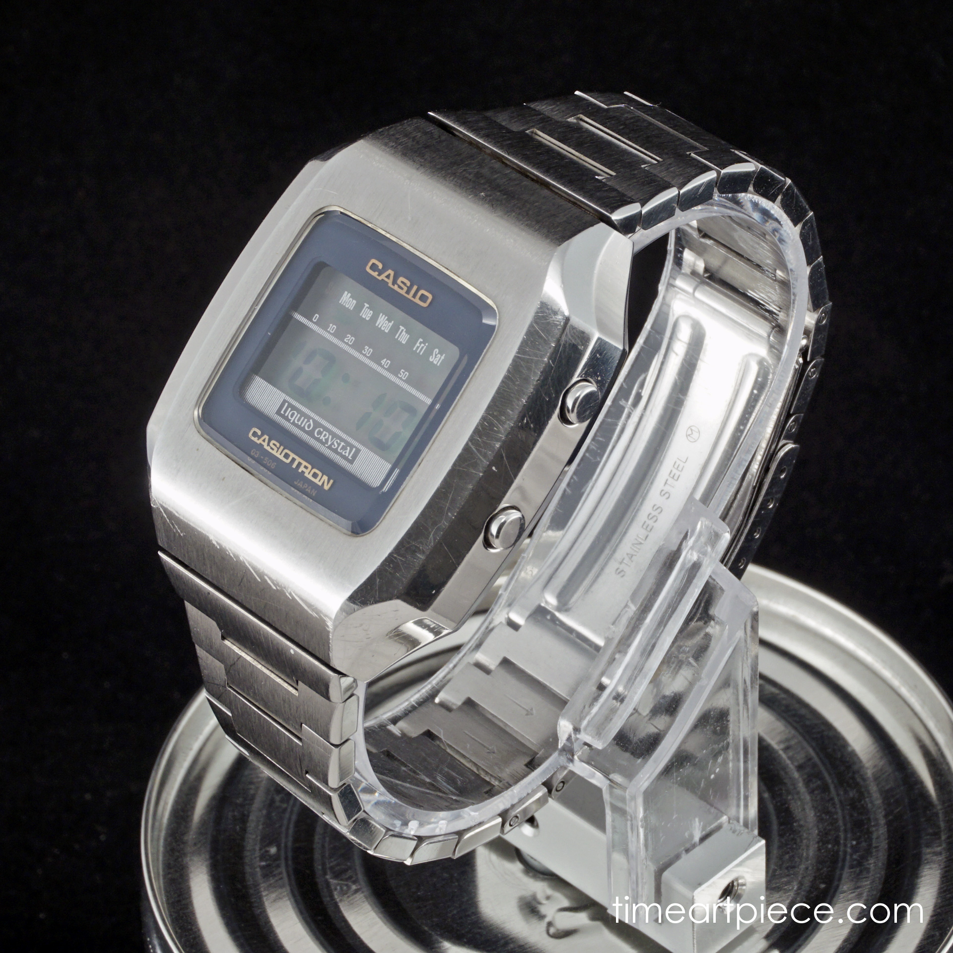 Casio Casiotron 03-502 - Time Art Piece