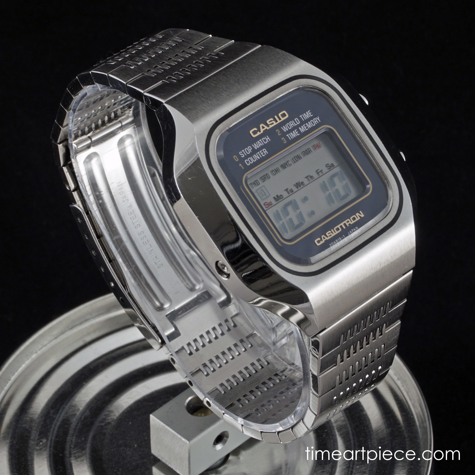 Casio Casiotron X-1s S-14 - Time Art Piece