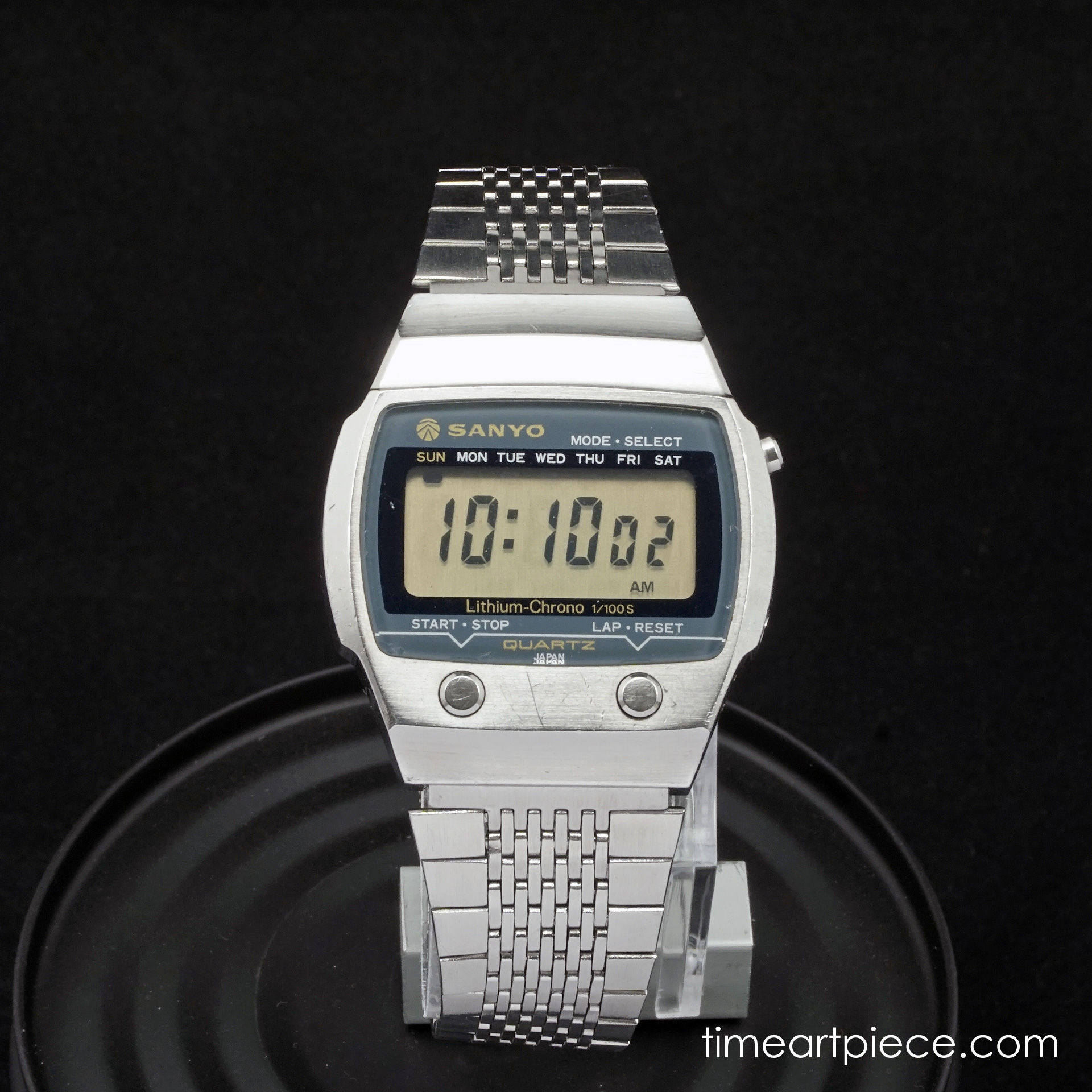 Sanyo digital outlet watch