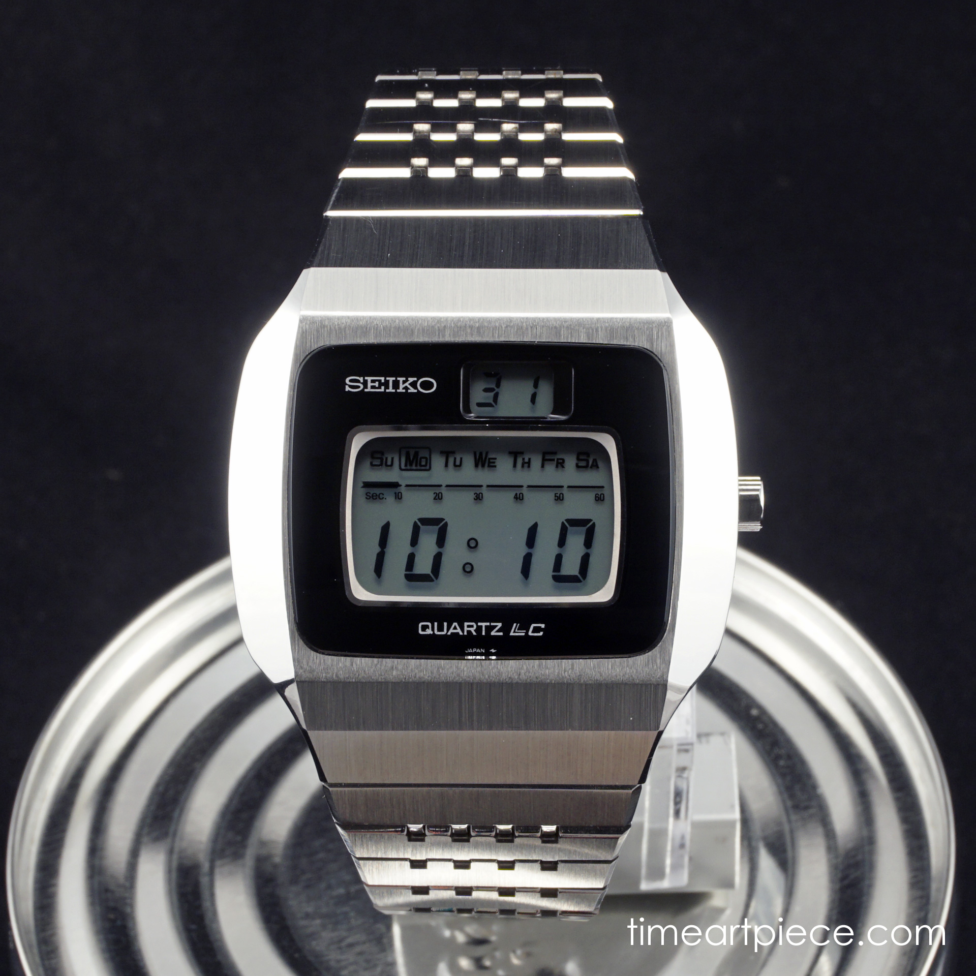 Seiko 0124 0019 Time Art Piece