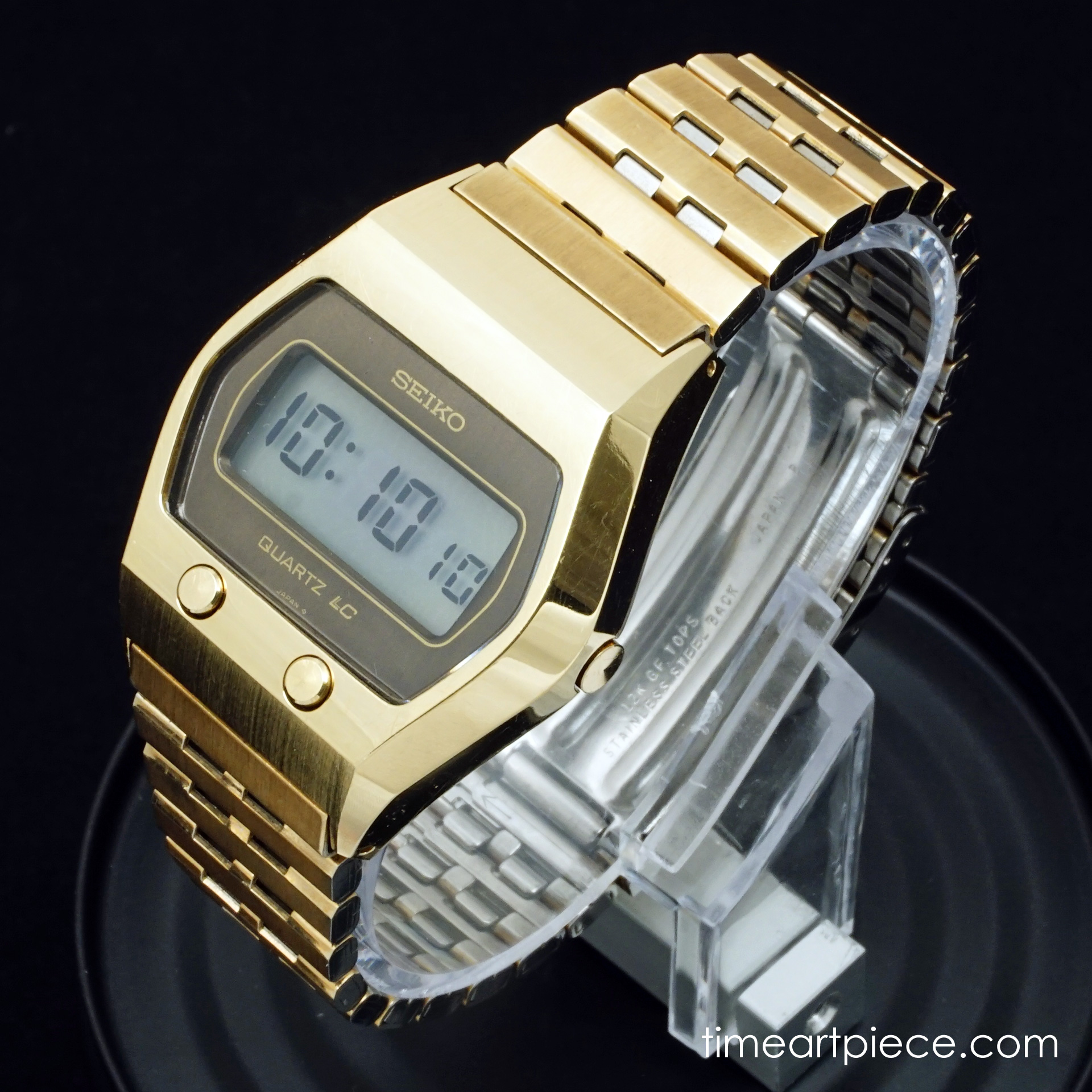 Seiko 0662-5009 Gold - Time Art Piece