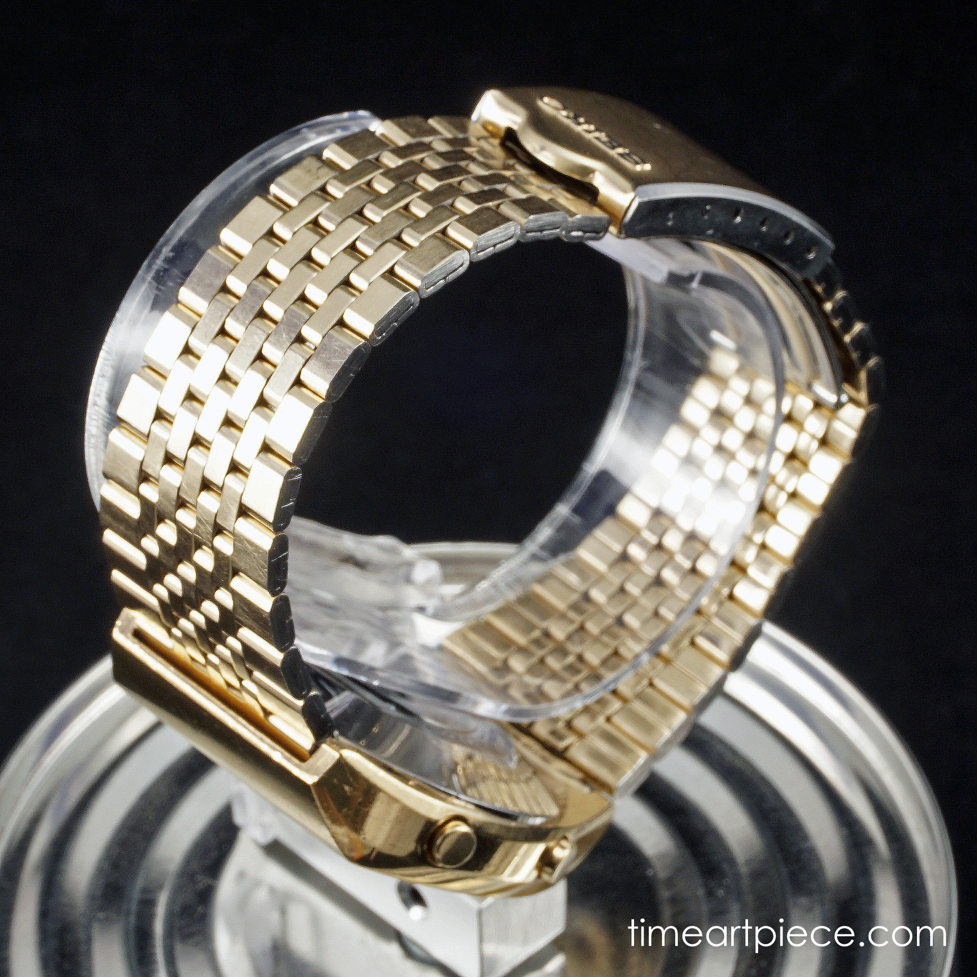 Seiko A159-4000 Gold - Time Art Piece