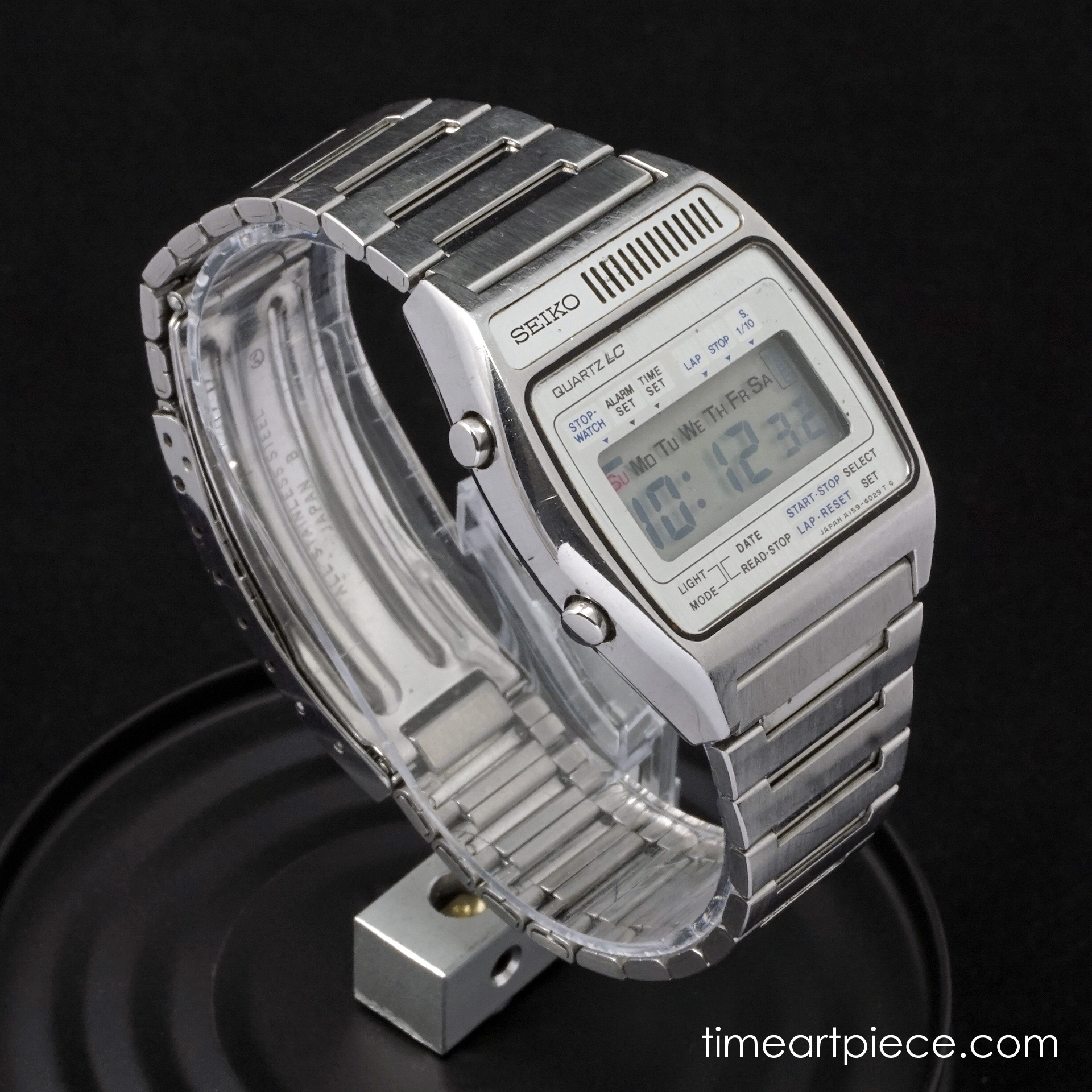 Seiko A159-4039 Silver - Time Art Piece