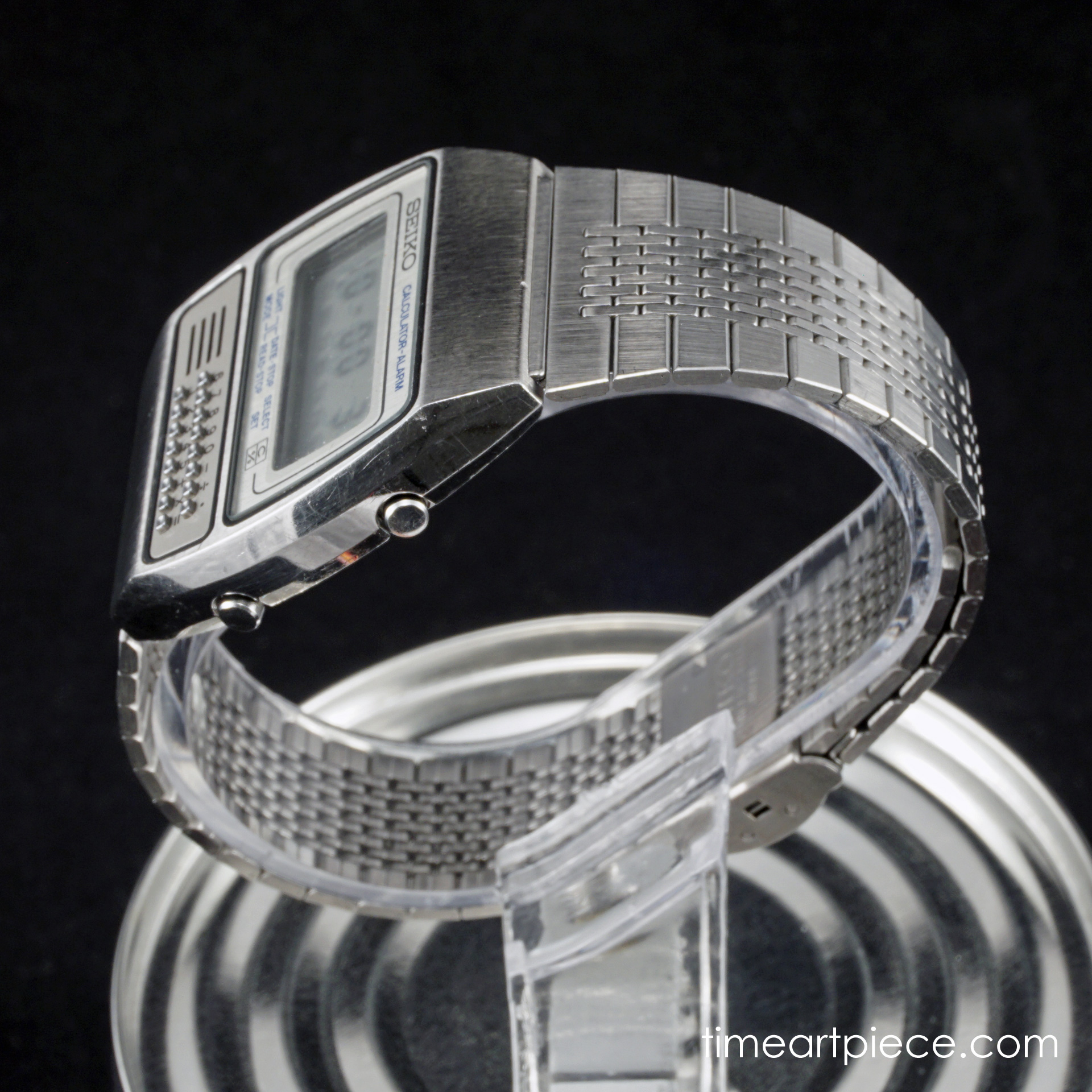 Seiko C359-5000 Silver - Time Art Piece