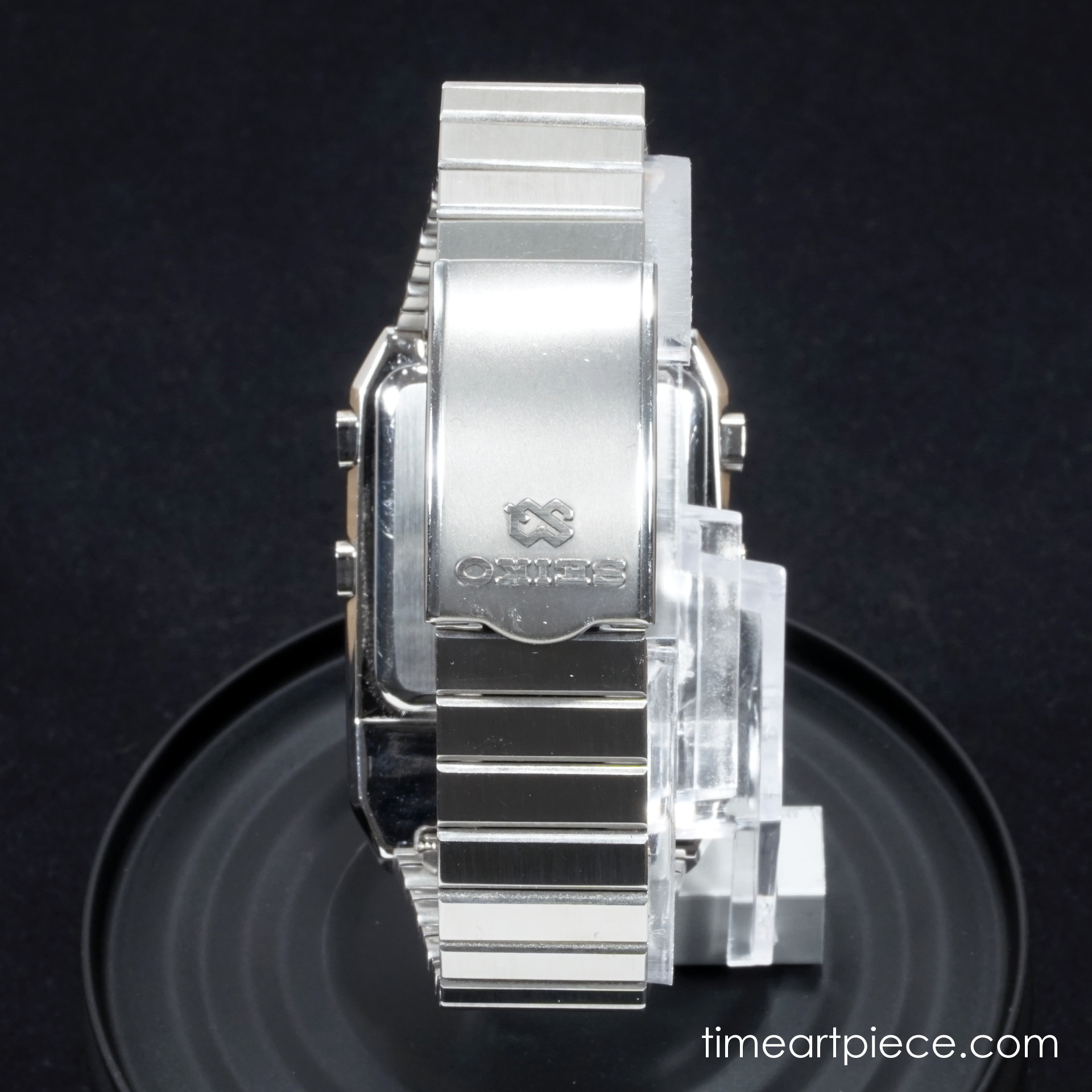Seiko C515-5000 Silver - Time Art Piece