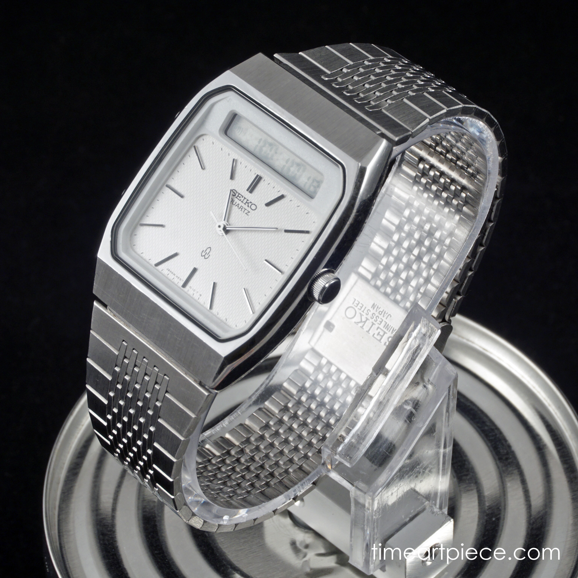 Seiko H557-5100 White - Time Art Piece Seiko H557-5100 White - Time Art Piece