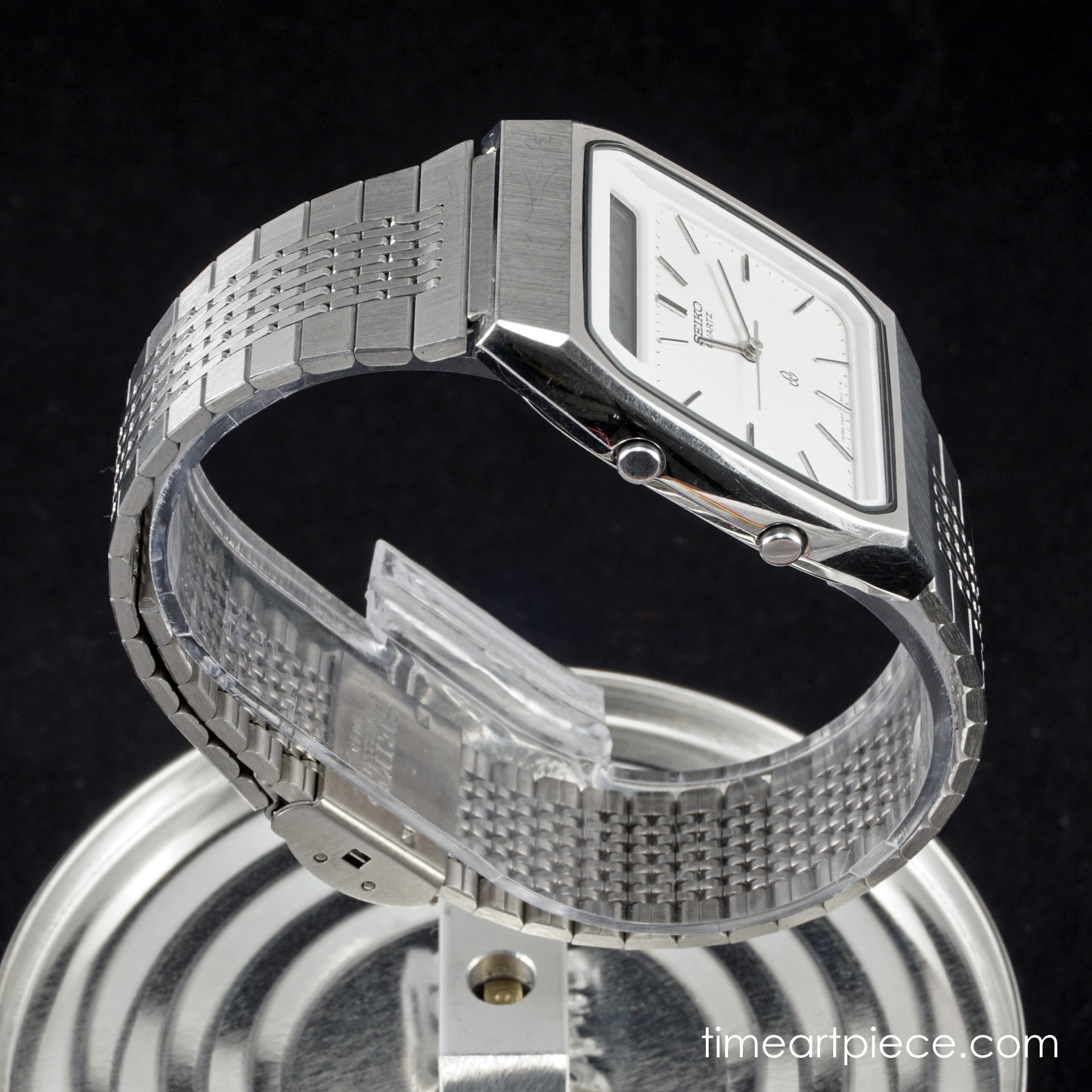 Seiko H557-5100 White - Time Art Piece