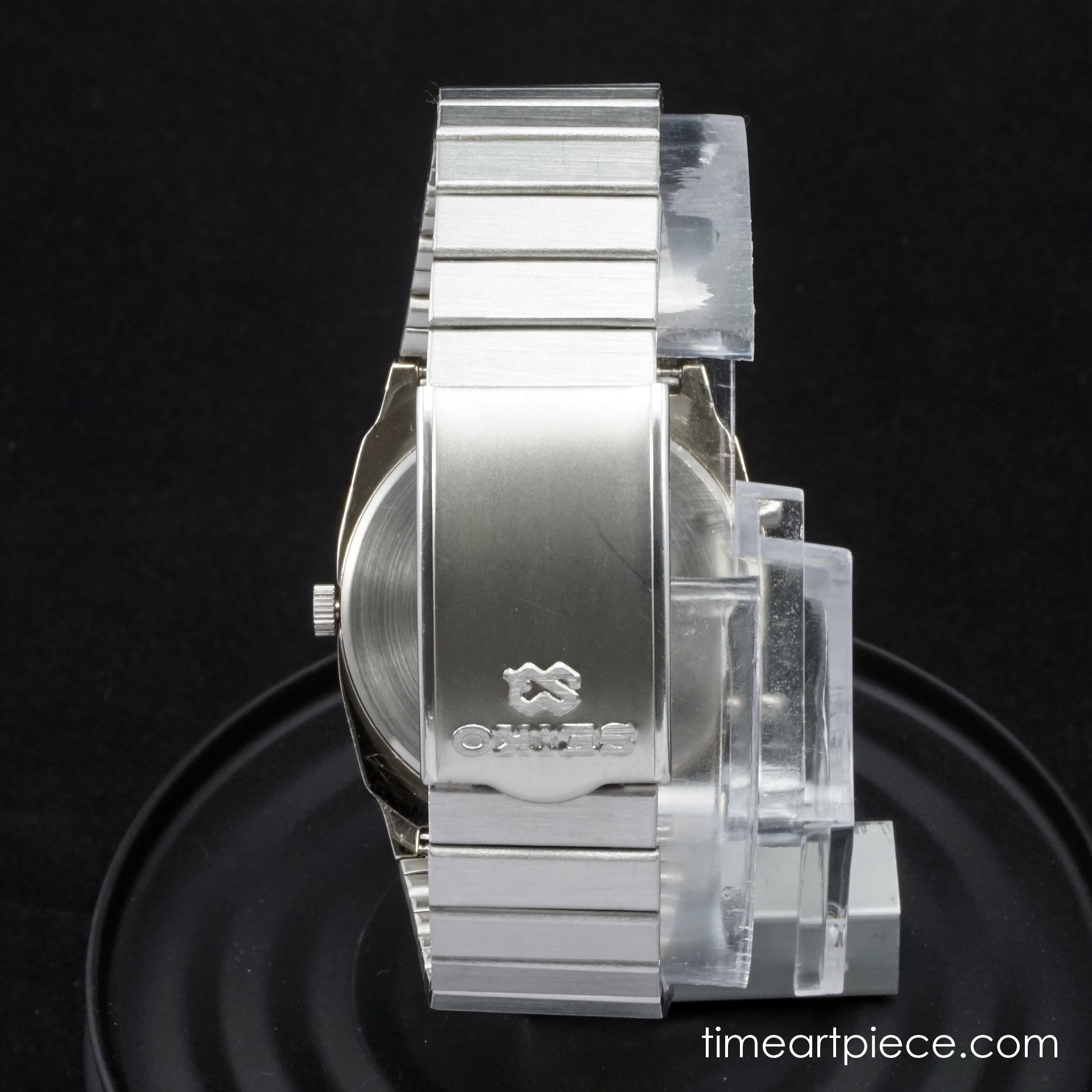 Seiko H601 5400 White Time Art Piece